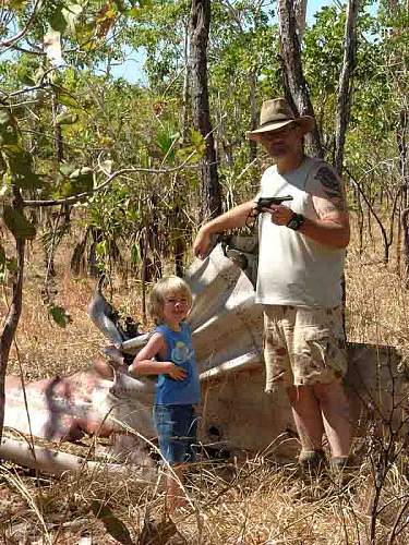 WW2 Bomber crash in Australia