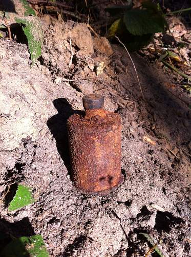 1944-45 battlefield relics.