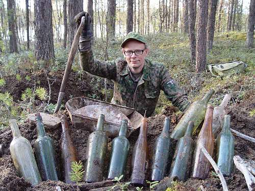 Battlefields in North Karelia( SS-Nord Division)