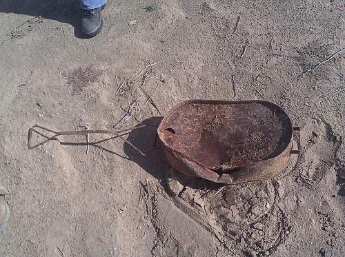 Help on ID, SE Calif. WWII Training Area__transport can for lubicrants?