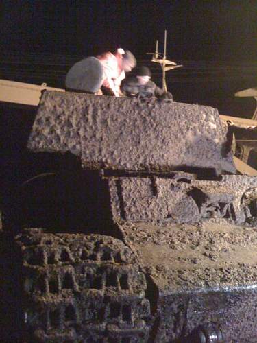 Another KV-1 found and recovered from Neva river