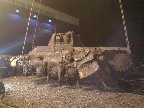 Another KV-1 found and recovered from Neva river