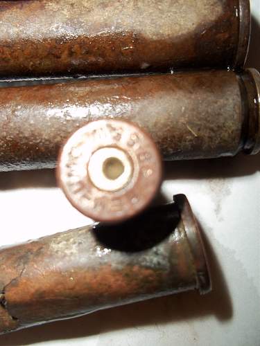 An interesting few finds from a Victorian rifle range