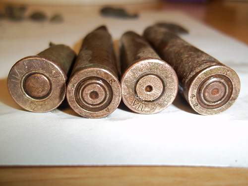 An interesting few finds from a Victorian rifle range