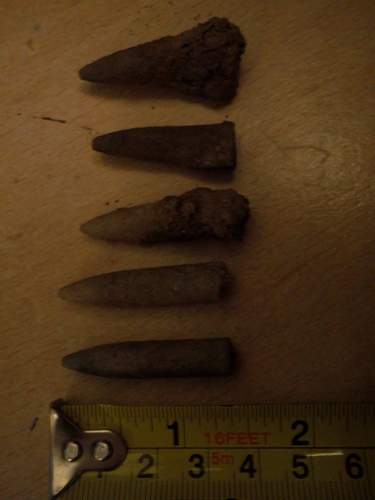 An interesting few finds from a Victorian rifle range