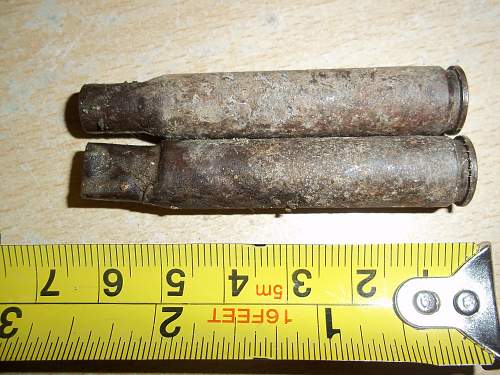 An interesting few finds from a Victorian rifle range