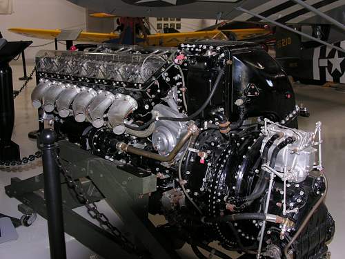 Merlin engine exhaust stubs - Breaking news !