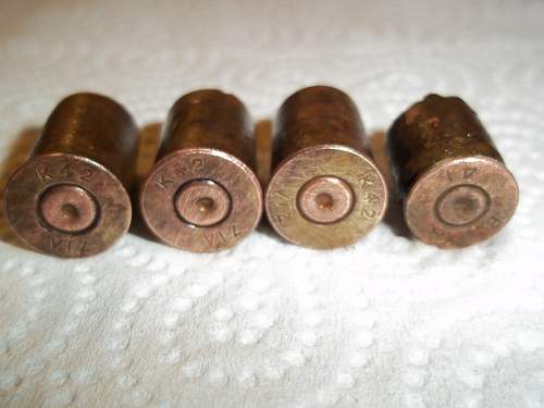 An interesting few finds from a Victorian rifle range