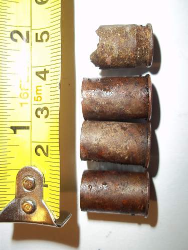 An interesting few finds from a Victorian rifle range