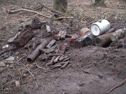 WW2 relics from Denmark