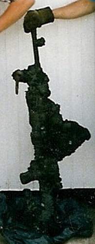 Bren gun mk1 relics off Dynamo May/June 1940