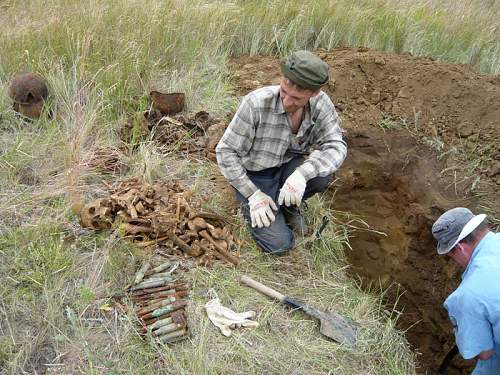 Some finds in Russia from 2008.