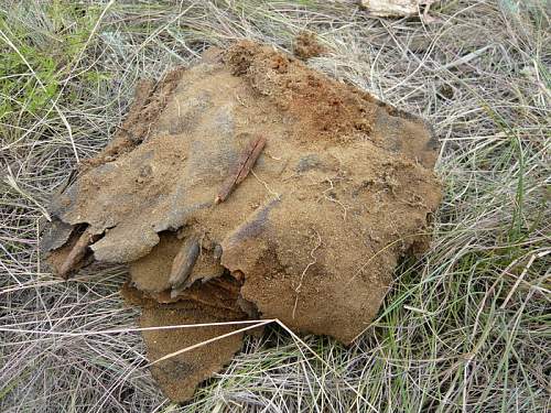 Some finds in Russia from 2008.