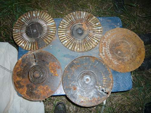 Some finds in Russia from 2008.