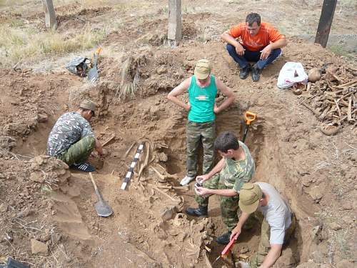 Some finds in Russia from 2008.