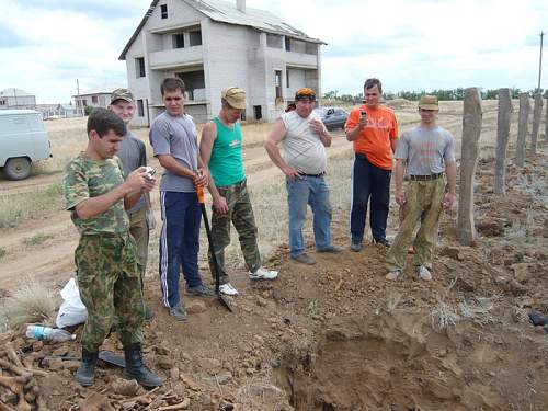 Some finds in Russia from 2008.