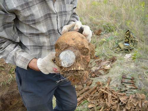 Some finds in Russia from 2008.