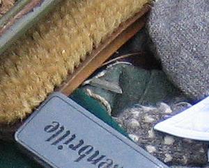 The Zahlmeister's box, found in Koenigsberg