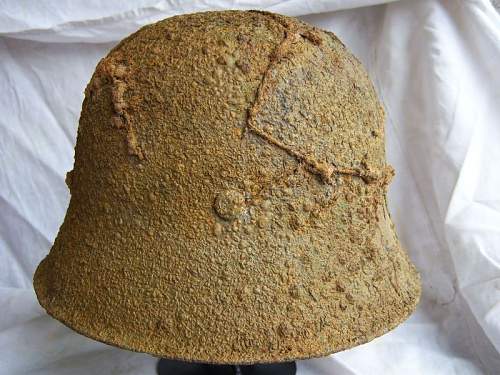 M42 chickenwire relic field division &quot;saw dust&quot; luftwaffe