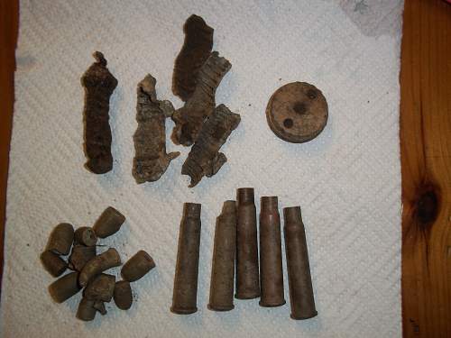 An interesting few finds from a Victorian rifle range