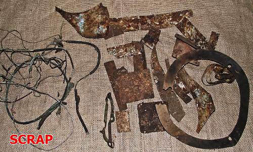 Plenty of finds from a new site on a British Airfield.