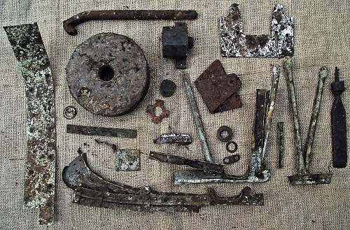 Plenty of finds from a new site on a British Airfield.