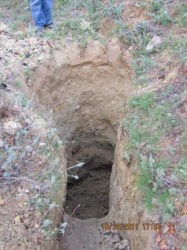 Stalingrad: digging near Gorodis&#1089;he &amp; Gumrak