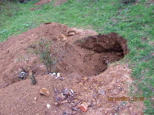 Stalingrad: digging near Gorodis&#1089;he &amp; Gumrak