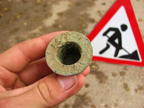 Stalingrad: digging near Gorodis&#1089;he &amp; Gumrak