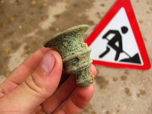 Stalingrad: digging near Gorodis&#1089;he &amp; Gumrak