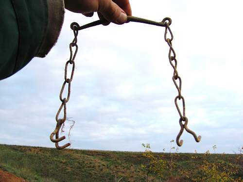 Stalingrad: digging near Gorodis&#1089;he &amp; Gumrak