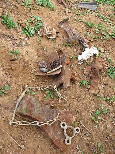 Stalingrad: digging near Gorodis&#1089;he &amp; Gumrak