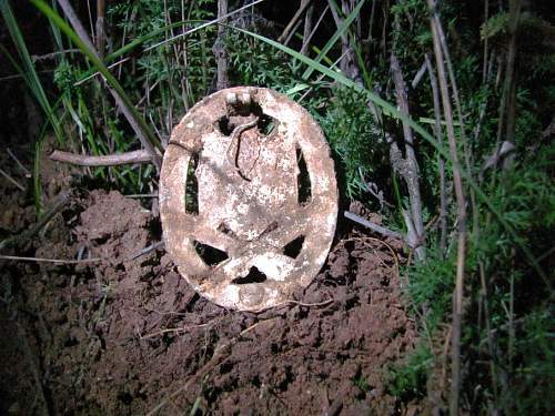 Stalingrad: digging near Gorodis&#1089;he &amp; Gumrak