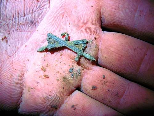 Stalingrad: digging near Gorodis&#1089;he &amp; Gumrak