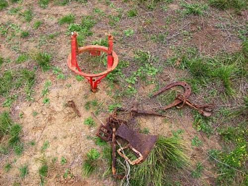 Stalingrad: digging near Gorodis&#1089;he &amp; Gumrak