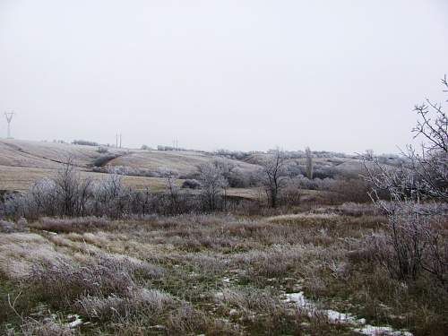 Stalingrad: digging near Gorodis&#1089;he &amp; Gumrak