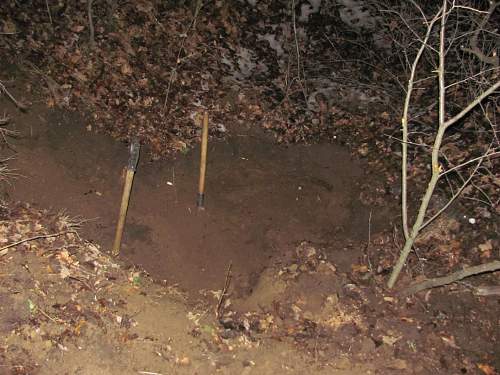 Stalingrad: digging near Gorodis&#1089;he &amp; Gumrak