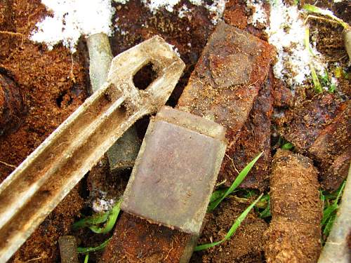 Stalingrad: digging near Gorodis&#1089;he &amp; Gumrak