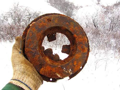 Stalingrad: digging near Gorodis&#1089;he &amp; Gumrak