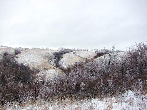 Stalingrad: digging near Gorodis&#1089;he &amp; Gumrak