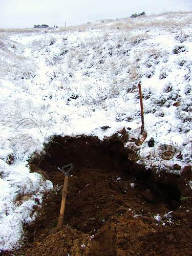 Stalingrad: digging near Gorodis&#1089;he &amp; Gumrak