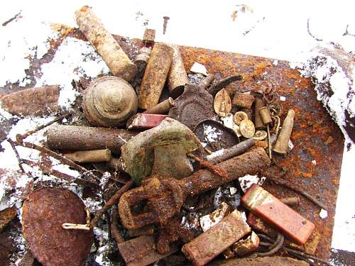 Stalingrad: digging near Gorodis&#1089;he &amp; Gumrak