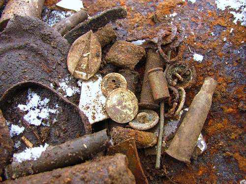 Stalingrad: digging near Gorodis&#1089;he &amp; Gumrak