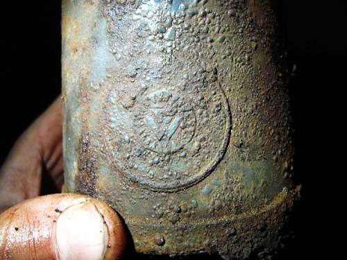 Stalingrad: digging near Gorodis&#1089;he &amp; Gumrak