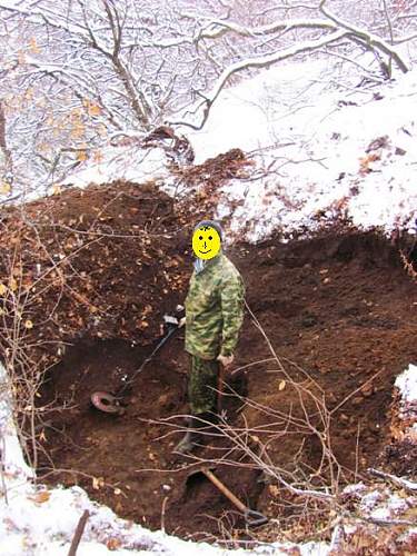 Stalingrad: digging near Gorodis&#1089;he &amp; Gumrak