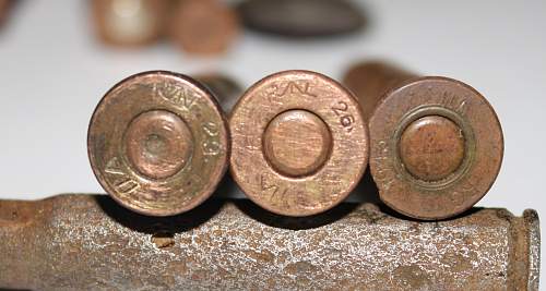 A Few small finds today at  WW2 camp site