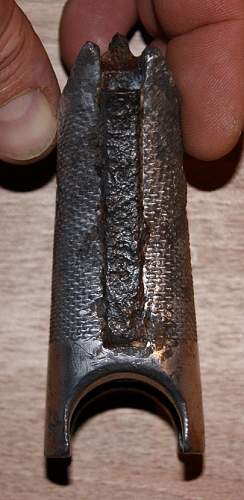 Browning MG handle