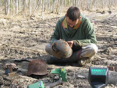 From Russian forests...