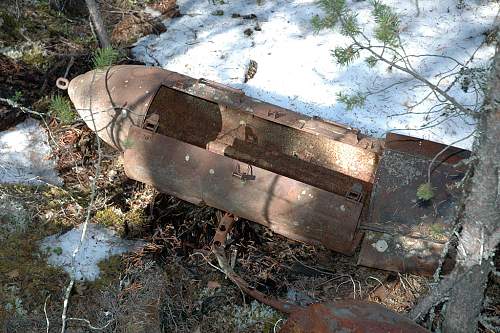 Battlefields in North Karelia( SS-Nord Division)