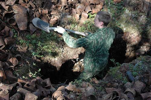 Battlefields in North Karelia( SS-Nord Division)